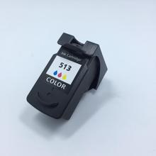 YOTAT-cartucho de tinta CL-513 tricolor para impresora Canon Pixma, cartucho de tinta remanufacturado CL513, IP2700, MP480, MP490, MX320, MX330, MX340, MX350, 1 unidad 2024 - compra barato