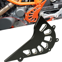 For     125 200 390 CNC Aluminum Motorbike Front Sprocket Cover Engine Chain Guard Case Protection For     125 200 390 2024 - buy cheap