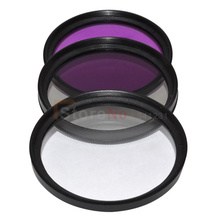 3 pcs 40.5mm UV CPL FLD Filter For can&n Nik&n J1, V1 S&ny pentax &lyMpus EP-1, EP-2 DSLR Camera with tracking number 2024 - buy cheap