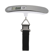 50KG/10g LCD Digital Scale scales electronic Pocket Hanging Luggage Scale weighing Weight scale Balance Data Hold Tare Function 2024 - buy cheap