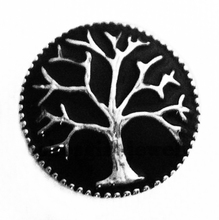 XH4020  New   tree of life   18mm Metal  Snaps Button Hot Sale 2024 - buy cheap