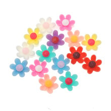 50Pcs Mixed Resin Flowers Crafts Decorations Flatback Cabochon Scrapbooking For Embellishment Nail Stickers DIY Accessories 2024 - buy cheap