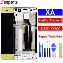 Original LCD For SONY Xperia XA Display Touch Screen Digitizer Assembly Replacement F3111 F3112 F3116 For SONY Xperia XA LCD 2024 - buy cheap