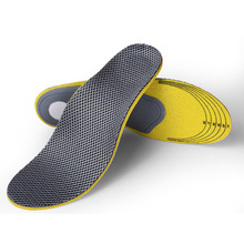1 Pair Men Women Orthopedic Insoles Breathable Orthotics Flat Foot Insert Arch Support Pads for Plantar Fasciitis 2024 - buy cheap