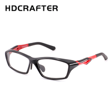 Hdcrafter tr90 armações de óculos de grau, esportivo masculino, prescrição, miopia, hipermetropia, óculos ópticos para homens 2024 - compre barato