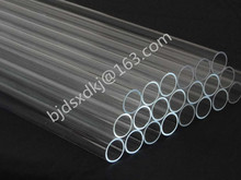 Quartz furance tube / OD*L=50*1000mm / high-temperature / high purity clear quartz tube 2024 - buy cheap