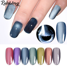 Rolabling Cat Eye Gel Nail Polish Nail Art Manicure Soak Off Nail Gel Polish Gel Lacquer UV Lacquer Varnish nails accessories 2024 - buy cheap