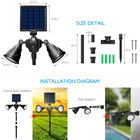 Lâmpada solar com sensor de movimento pir, holofote atualizado de cabeça dupla com 18 leds, rotação de 360 graus para jardim, entrada de garagem, jardim, quintal - compare preços Lâmpada solar com sensor de movimento pir, holofote atualizado de cabeça dupla com 18 leds, rotação de 360 graus para jardim, entrada de garagem, jardim, quintal - compare preços