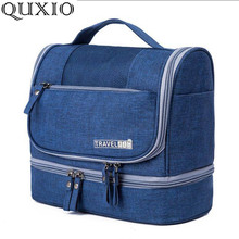 New Waterproof Men Hanging Makeup Bag Travel Organizer Finishing Cosmetic Bag for Women Make Up Case Wash Toiletry Bag CZ307A 2024 - buy cheap