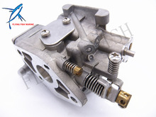 Outboard Motor Carburetor 6L5-14301-03-00 6L5-14301 for Yamaha 3M, Free Shipping 2024 - buy cheap