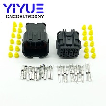 KET 5 Sets 12 Pin black Female Male Waterproof Electrical Wire Connector Plug Auto Connectors 2024 - buy cheap