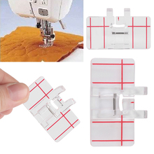 1PC Clear Plastic Parallel Stitch Foot Presser Multi-function Domestic Electric Sewing Machine Feet Part Sewing Tool 2024 - buy cheap