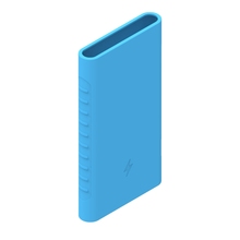 Silicone powerbank proteção caso capa pele para xiaomi xiao mi 10000mah power bank 2 acessório capa caso capinha 2-10000mah 2024 - compre barato