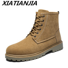 Zapatos De trabajo para Hombre, Botas bonitas De alta gama, calzado Masculino 2024 - compra barato