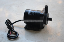 Mini bomba de agua caliente magnética sin escobillas (100 grados C) 24V CC, sumergible sin rosca 2024 - compra barato