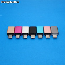 ChengHaoRan USB 3.1 Tipo C para Conversor USB 3.0-Tipo C Adaptador OTG para Huawei Xiaomi P9 4C Nexo chromebook 5X6 p LG G5 Macbook 2024 - compre barato