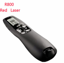 Logitech R800 Presenter Plug-and-play Intuitive Slideshow Controls 2.4 GHz Wireless USB Receiver Bright 5MW Red Laser Pointer 2024 - buy cheap