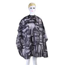 Professional Waterproof silk Hairdressing Apron Hair Cutting Cape Salon Hairdresser Hair Cutting Capes Gown Cape Cloth Adult Kid 2024 - buy cheap