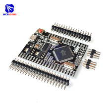 Placa de desarrollo de Adaptador Micro USB MEGA2560 PRO, ATMEGA2560-16AU CH340G para Arduino ATmega2560, módulo de expansión con Pin 2024 - compra barato