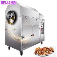 Beijamei Factory Price Commercial Chestnut Roasting Machine Electric Chestnut Peanut Soybean Nut Roaster For Sale 2024 - buy cheap