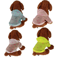 Одежда для собак на весну/лето, Солнцезащитная толстовка с защитой от ультрафиолета для собак, Солнцезащитная рубашка, пальто DC712 2024 - купить недорого