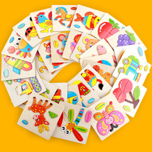 Colorido de madera gusano rompecabezas de aprendizaje educativo didáctico en el desarrollo del bebé juguetes dedos juego para los niños de Montessori regalo 2024 - compra barato