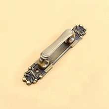 Diseño de Moda Villa manija de puerta manija puerta Invisible puerta Europea tirador de cobre antiguo (c.: 144mm, longitud: 216mm) 2024 - compra barato