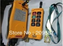 Sistema de controle remoto rádio do guindaste de 8 canais 220v