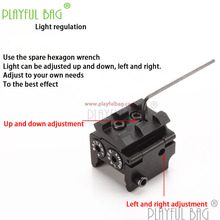 Outdoor CS tactical red laser sight Mirror Red Green Point calibrator Toy water bullet gun Upgrade material Best gift Z25 2024 - buy cheap