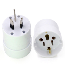 Travel Adapter AU to US EU Italy Plug Adapter Power Converter Plug 3 Pin AU to VDE US Italy Power Plug Multi-function adapter 2024 - buy cheap