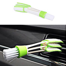 1PCS Multi-functional Car Air Conditioner Vent Brush Cleaning Brush Dusting Blinds Keyboard Cleaning Brush car-styling 2024 - buy cheap