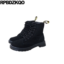 Fall Suede Military Outdoor Fur British Style Combat Black Short 2021 Mens Winter Boots Warm Plus Size Army Ankle Shoes Booties 2024 - buy cheap