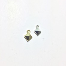 Eruifa 20pcs 6mm Nice Polished Rivet Zinc Alloy necklace,earring bracelet jewelry DIY handmade 2 colors 2024 - buy cheap