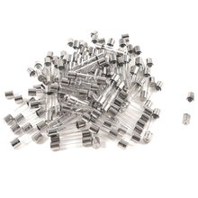 100Pcs Glass Tube Fuse 250V Fast-Blow Glass Tube Fuses Assorted Kits 2/5/6/8/10/15A Quick Blow Glass Tube Fus 2024 - buy cheap