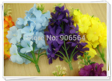 15 colors mix  flowers hydrangea Head Artificial Silk Flower Heads Craft Wedding Home Party Decoration DIY accessories 2024 - buy cheap