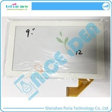 White 9" Touch Screen Digitizer For MF-806-090F FPC Front Touch Panel Glass Replacement With Track Number PWW0295 2024 - buy cheap