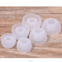 12 Pairs(S/M/L) Soft Silicone Replacement Eartips Earbuds For Earphone Headphone 2024 - buy cheap