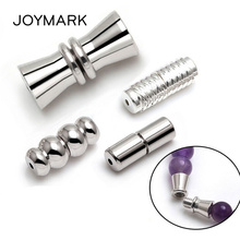 6 Designs 925 Sterling Silver Barrel Screw Clasps DIY Jewelry Accessories For Bracelet Necklace Making SC-CZ123 2024 - buy cheap