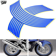 17/18inch wheel Strips Motorcycle Reflective Wheel Sticke for suzuki HAYABUSA/GSXR1300 GSX-S1000/F/ABS GSXR750 GSXR600 1000 2024 - buy cheap