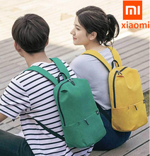Рюкзак Xiaomi Mi для мужчин/женщин, фирменная спортивная сумка унисекс небольшого размера, объем 10 л, вес 165 г, 8 видов цветов 2024 - купить недорого