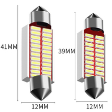 Auto Interior Doom Lamp Car Styling Light 31mm 36mm 39mm 42mm LED Bulb Super Bright 4014 SMD  Error Free 2024 - buy cheap