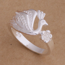 Top quality Silver color rings Phoenix queen style charm jewelry factory price global hot AR030 2024 - buy cheap