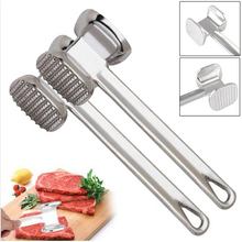 2pcs Steak Tenderizer Aluminum Alloy Meat Pounders Hammer Beaf Cookware Accessories Beef Pork Chicken Hammer Kitchen Tool 2024 - buy cheap