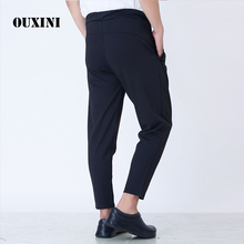 Summer chef waiter pants ultra-thin breathable chef trousers men hotel cook service Cook work pants restaurant uniforms 2024 - buy cheap