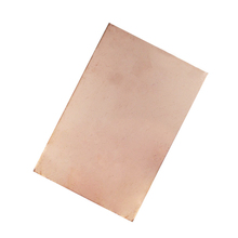 Placa de circuito revestido de cobre branco fr4, lado único, 15x20cm, pcb, 1 peça 2024 - compre barato