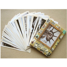 32 pcs/lot Classical Famous Europe Building Postcard Vintage Style Envelope Paper Letter Pad Greeting Card Gifts Free Shipping 2024 - buy cheap