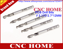 10pcs 3.175*2.7mm PCB CNC Drill Bits, CNC Engraving Tools, Mini Drill PCB, Tungsten Carbide Drill Kit Needle on Circuit Board 2024 - buy cheap