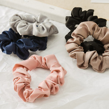 Solid Small Hair Scrunchies Women Elastic Hair Bands Stretchy Scrunchy Rubber Hair Ties Ponytail Holder Girls Haar Accessoires 2024 - buy cheap