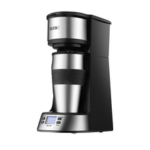 Household Drip Coffee Maker Fully-automatic Coffee Machine 24H Timing Cafe American Espresso Machine Commercial Coffee Maker 2024 - buy cheap