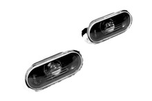 Lente lisa de luz marcadora lateral de fumo para vw passat b5/b5.5 2024 - compre barato